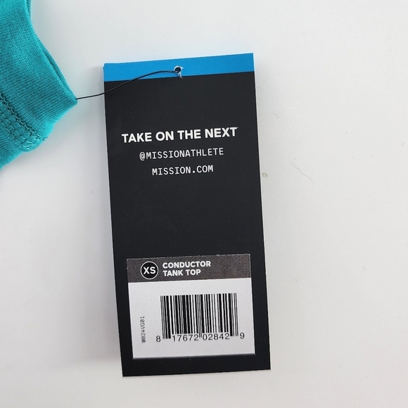 Mission NWT Vaporactive Conductor Tank Top XS - Picture 8 of 10